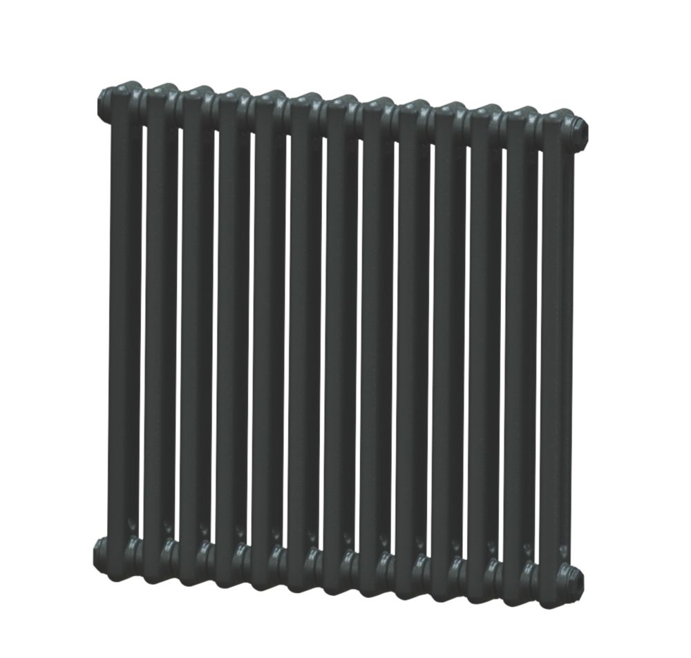 Image of Acova Classic 2 Column Radiator 600mm x 628mm Volcanic 2009BTU 