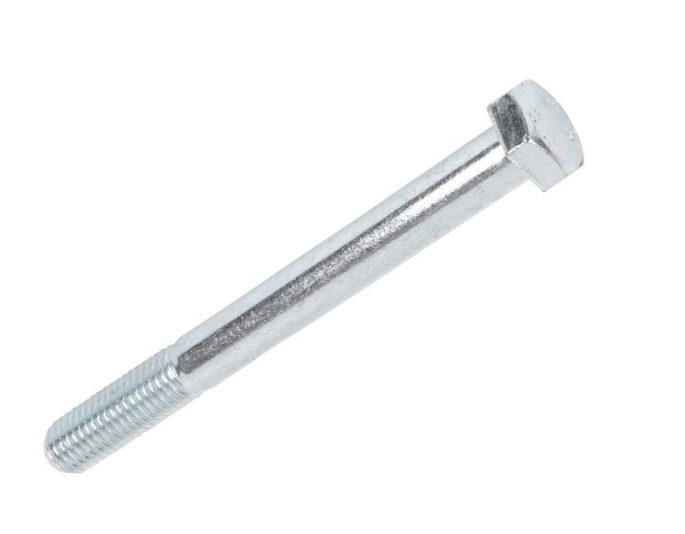Image of Easyfix Bright Zinc-Plated High Tensile Steel Hex Bolts M12 x 120mm 50 Pack 