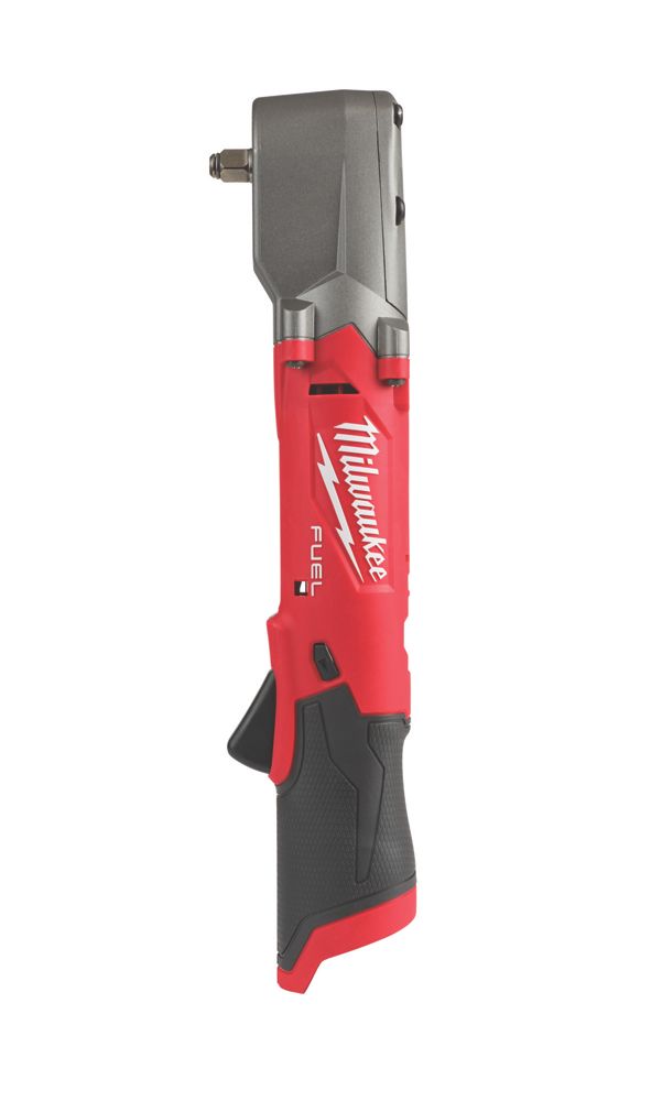 Image of Milwaukee M12 FRAIWF38-0 FUEL 12V Li-Ion RedLithium Brushless Cordless Right Angle Impact Wrench - Bare 