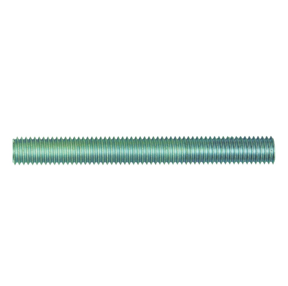 Image of Rawlplug BZP Steel Threaded Rods M16 x 1000mm 5 Pack 