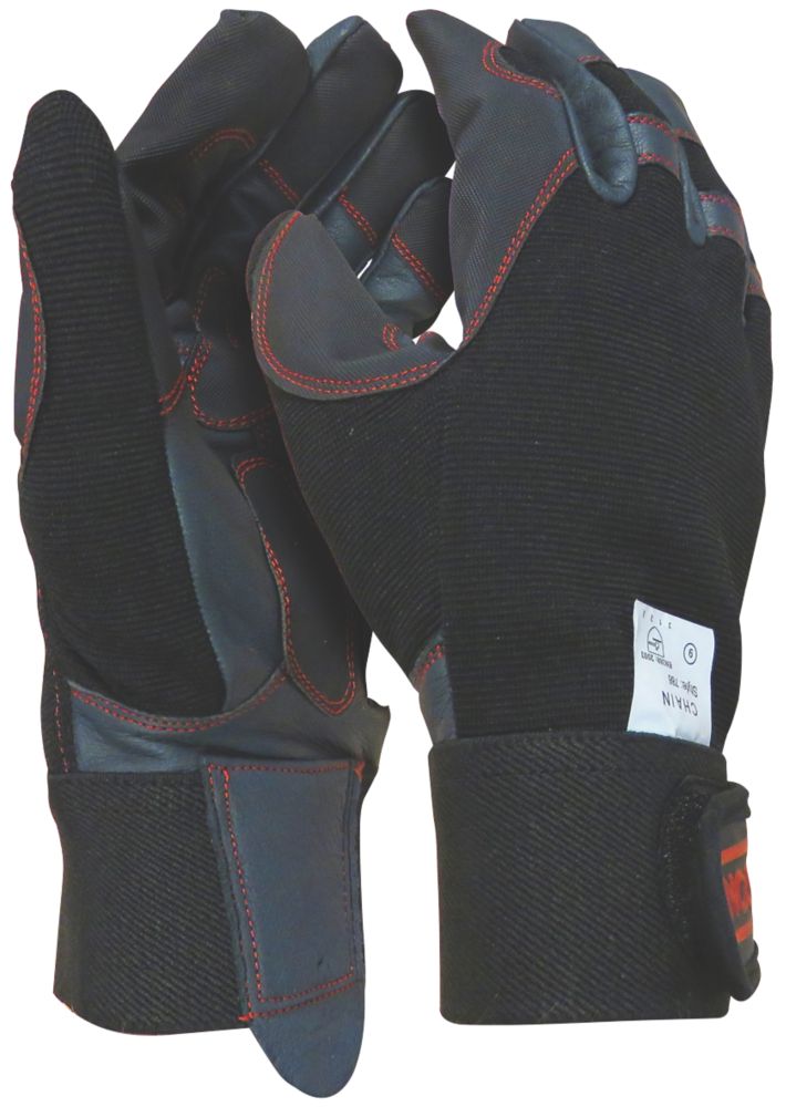 Image of Oregon Fiordland Chainsaw Safety Gloves Large 