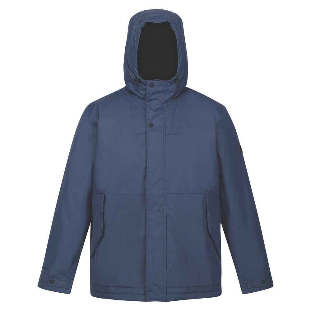 Image of Regatta Sterlings IV Waterproof Jacket Admiral Blue X Large Size 46" Chest 