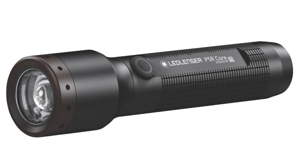 Image of LEDlenser P5R CORE Rechargeable LED Torch Black 500lm 
