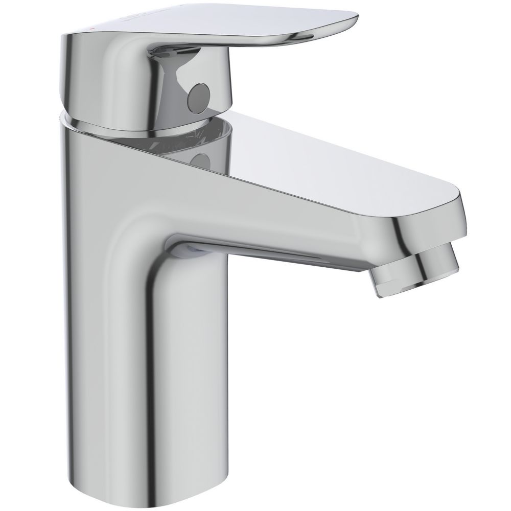 Image of Ideal Standard Ceraflex Basin Mixer with Flow Regulator Chrome 