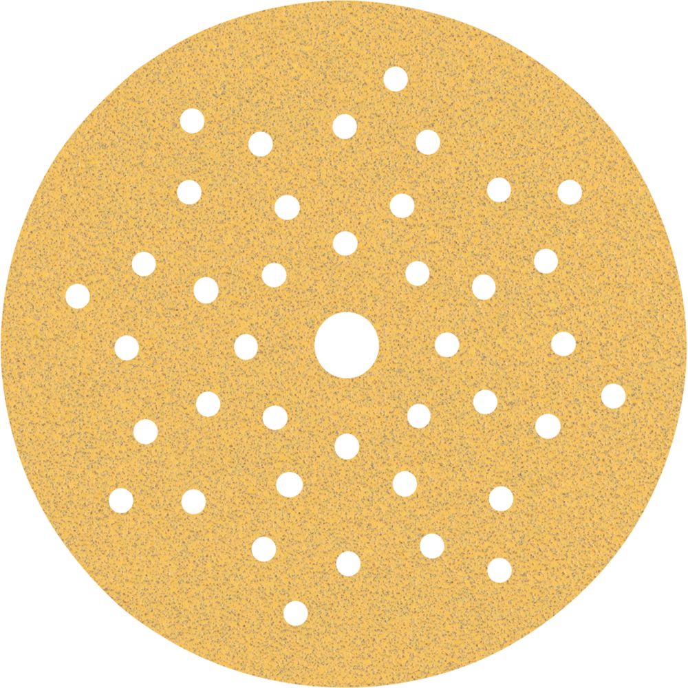 Image of Bosch Expert C470 Sanding Discs 40-Hole Punched 125mm 80 Grit 50 Pack 