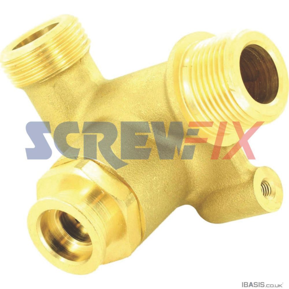 Image of Baxi 5118382 H Outlet Assembly 