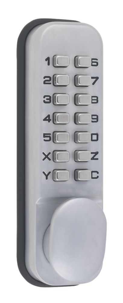 Image of Smith & Locke Medium Duty Push-Button Lock 