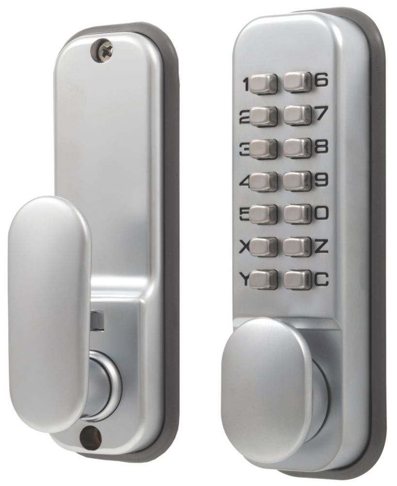 Image of Smith & Locke Medium Duty Push-Button Lock 