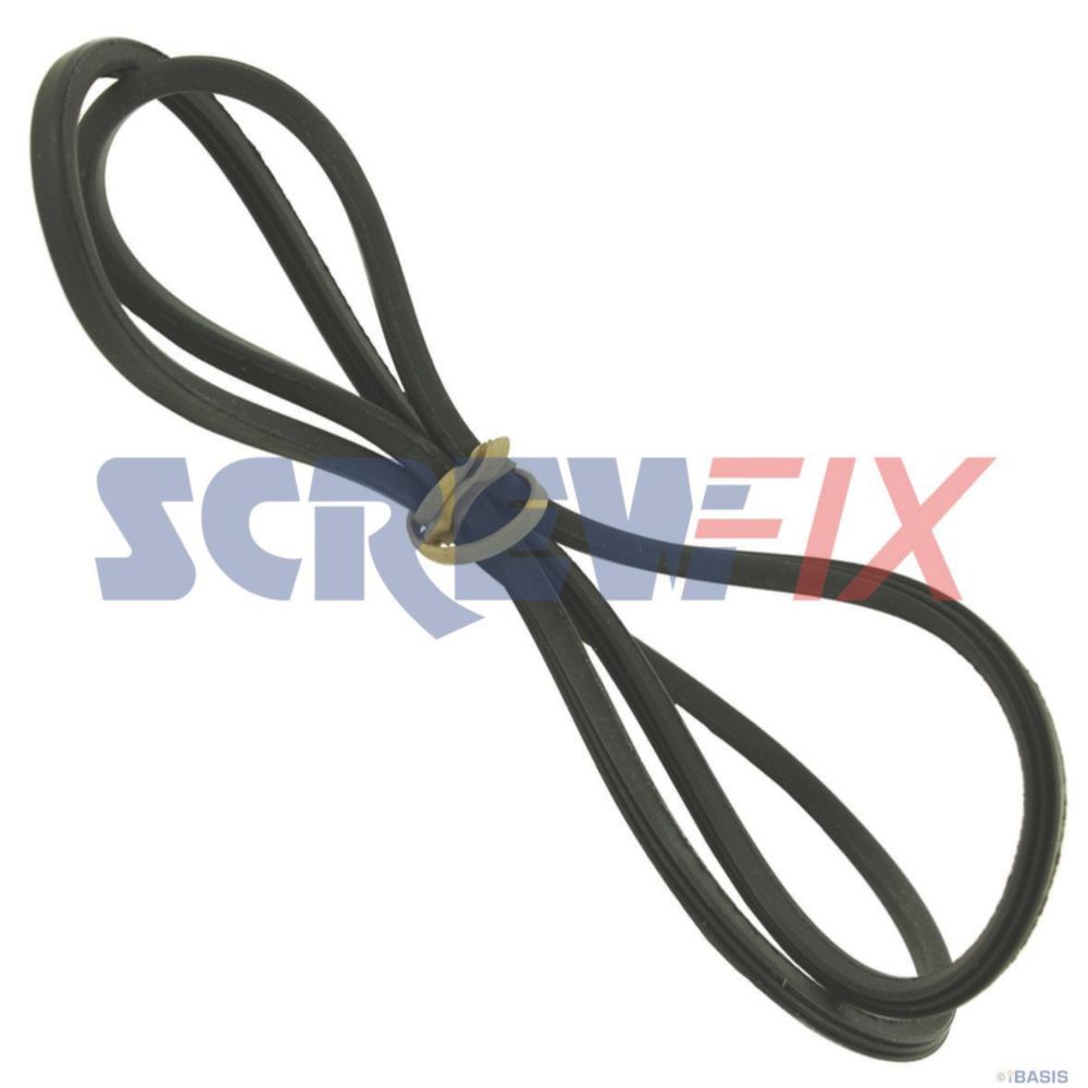 Image of Worcester Bosch 87161075360 SEAL - SERVICE COVER 