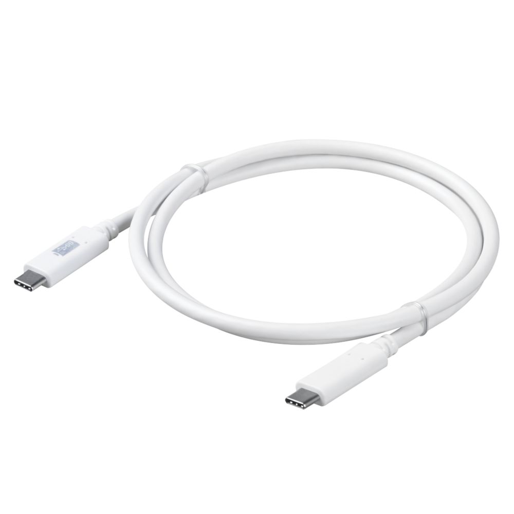Image of Masterplug USB-C to USB-C Charging Cable 1m 
