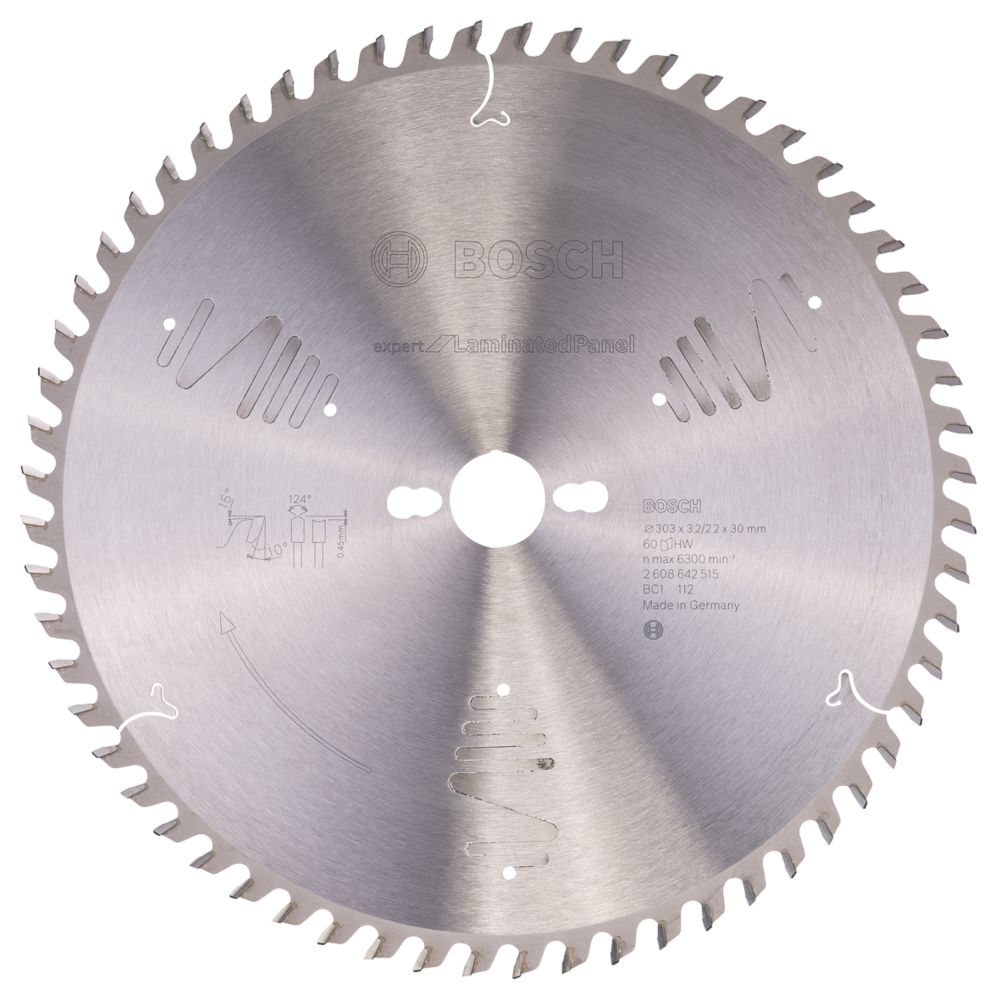 Image of Bosch Expert Laminate Panel Circular Saw Blade 303mm x 30mm 60T 