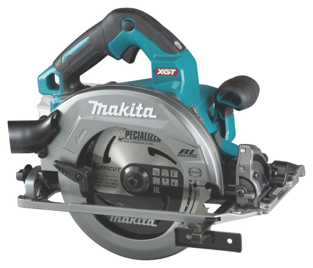 Image of Makita HS004GZ 190mm 40V Li-Ion XGT Brushless Cordless Circular Saw - Bare 