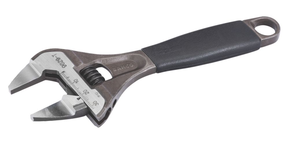 Image of Bahco Adjustable Slim & Wide Jaw Wrench 6" 