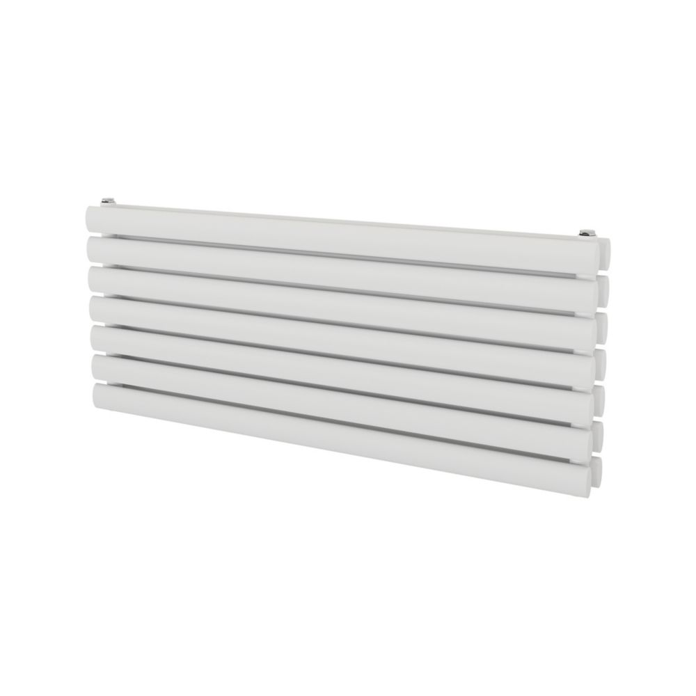 Image of Ximax Fortuna Duplex Horizontal Designer Radiator 410mm x 1000mm White 2519BTU 