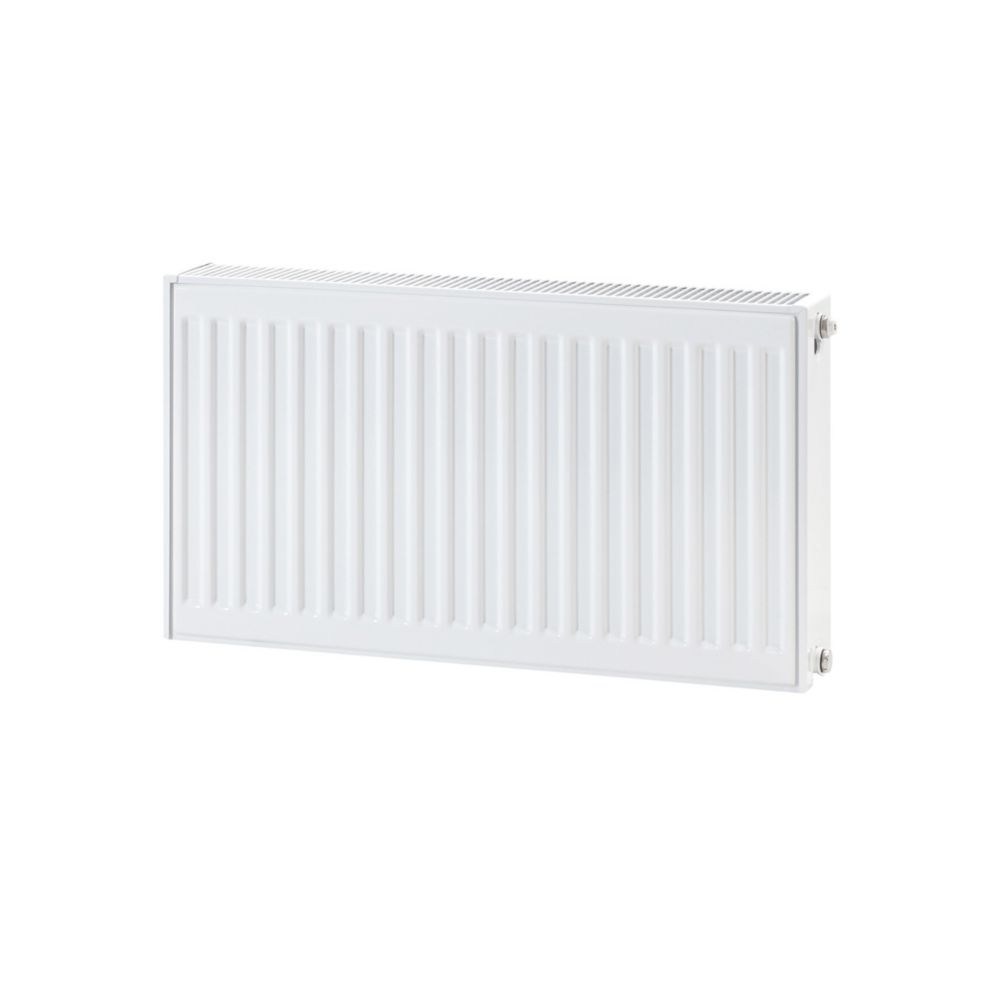 Image of Flomasta Type 22 Double-Panel Double Convector Radiator 400mm x 800mm White 3324BTU 