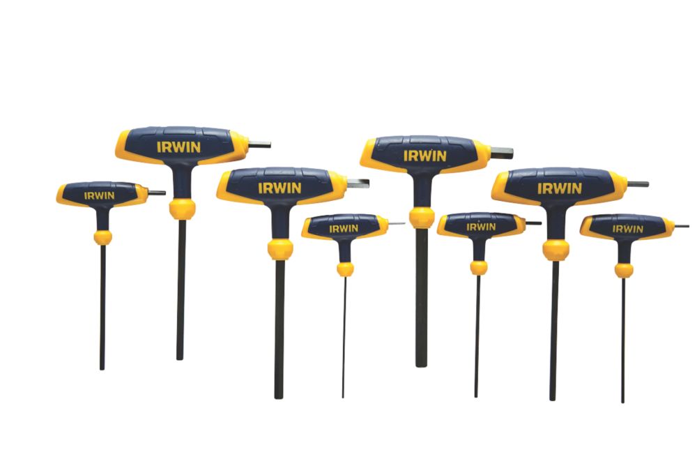 Image of Irwin Metric Hex Key Set 8 Pieces 