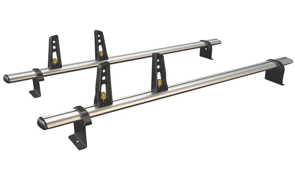 Image of Van Guard VG282-2 Nissan NV200 2009 on ULTI Van Roof Bars 1400mm 