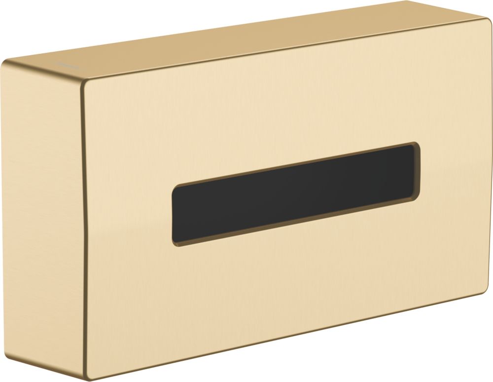 Image of Hansgrohe AddStoris Tissue Box Brushed Bronze 