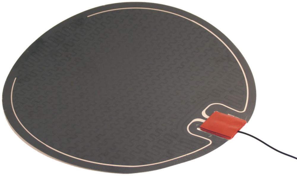 Image of Klima Heated Bathroom Mirror Demister 50W 230V 350mm x 350mm 