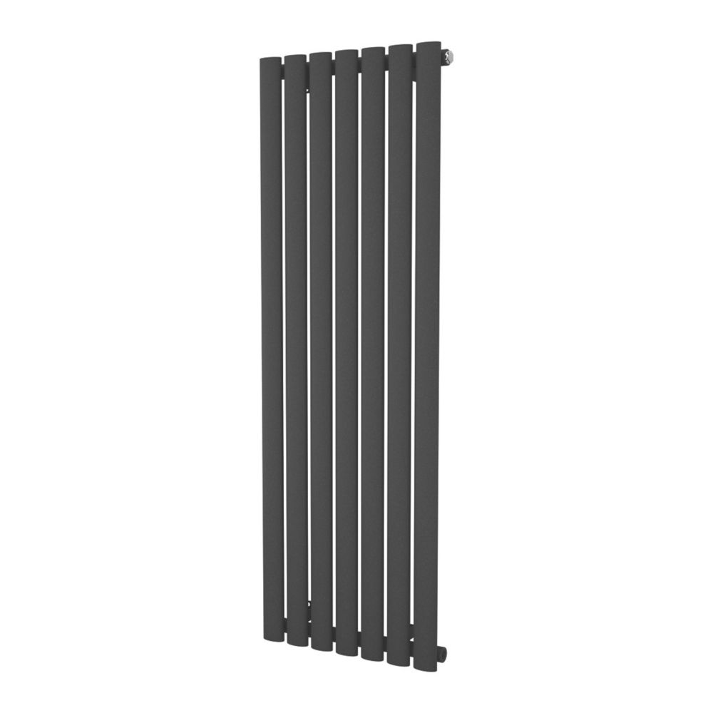Image of Ximax Fortuna Designer Radiator 1200mm x 410mm Anthracite 2021BTU 