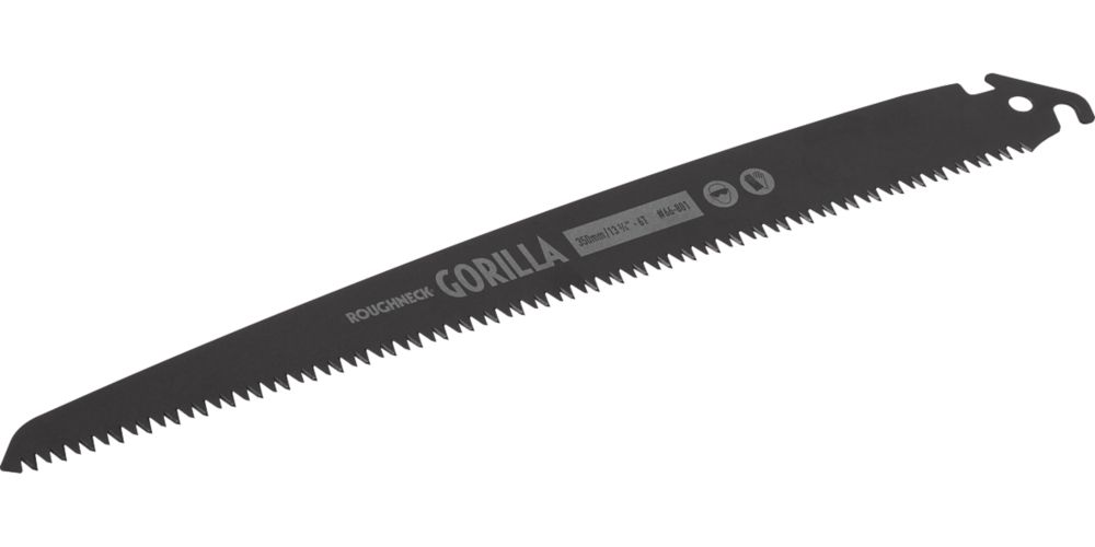 Image of Roughneck 6tpi Wood Replacement Pruning Saw Blade 13 3/4" 