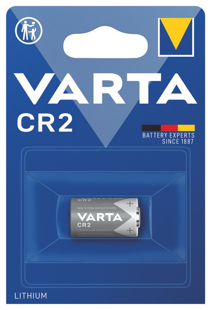 Image of Varta CR2 Alkaline Battery 