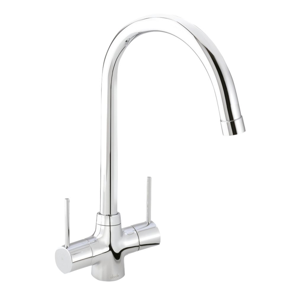 Image of Abode Nexa Contemporary Kitchen Mixer Tap Chrome 