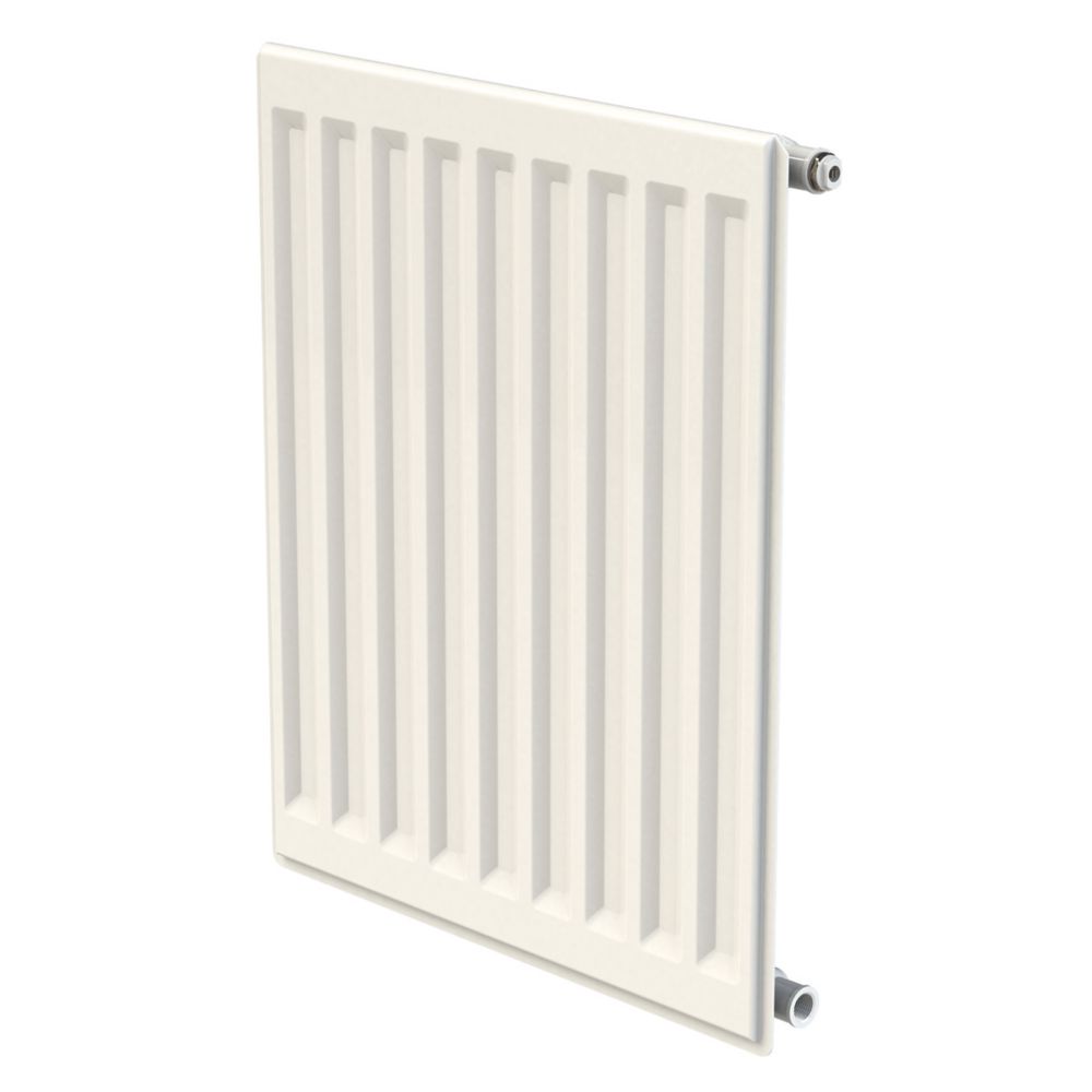 Image of Myson Premier Metric Round Top Type 11 Single-Panel Single Convector Radiator 700mm x 400mm White 1426BTU 