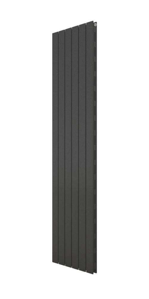Image of Ximax Oceanus Designer Radiator 1800mm x 445mm Anthracite 4164BTU 