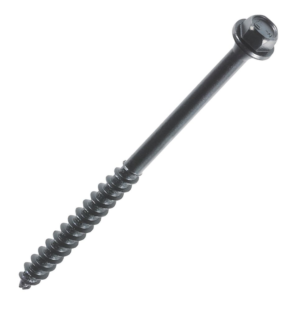 Image of FastenMaster TimberLok Hex Double-Countersunk Self-Drilling Structural Timber Screws 6.3mm x 100mm 50 Pack 