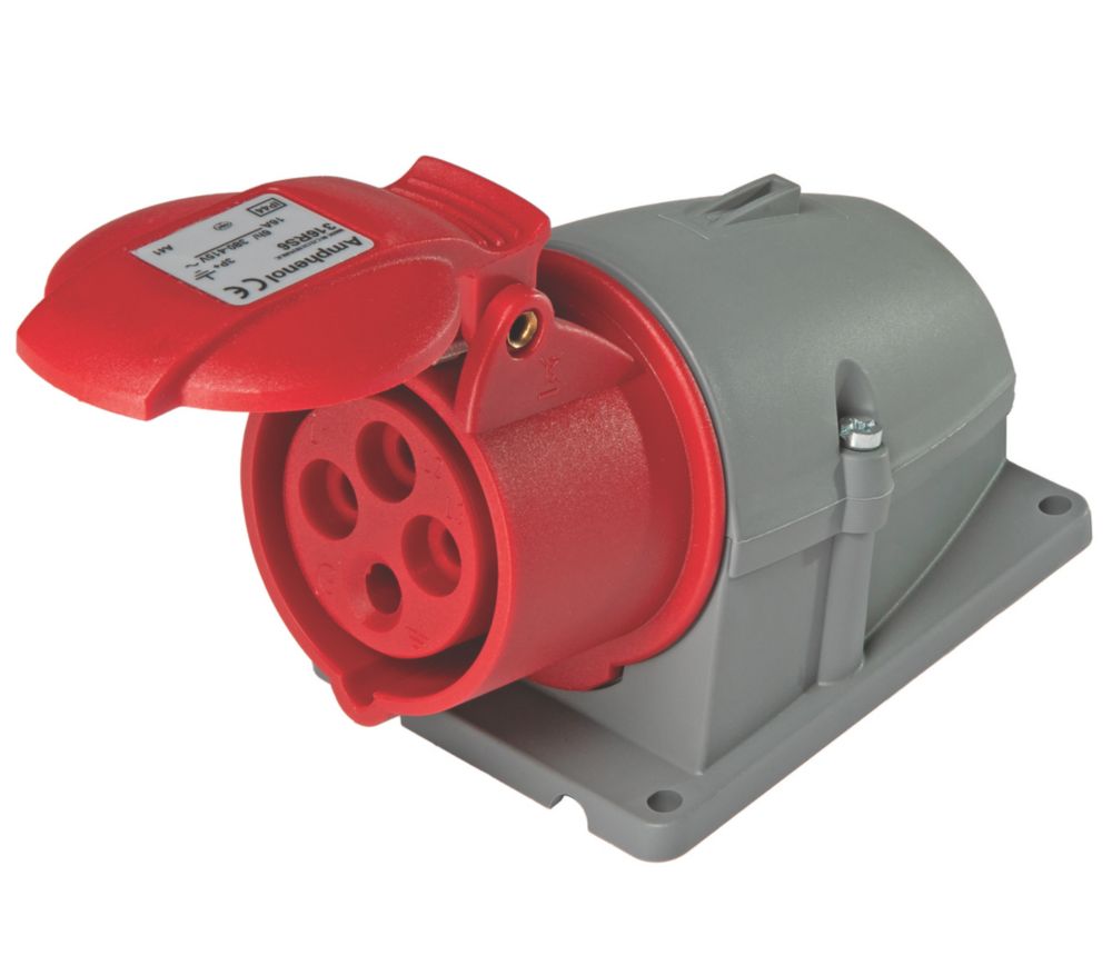 Image of ABB 16A 3P+E Surface Socket 415V 
