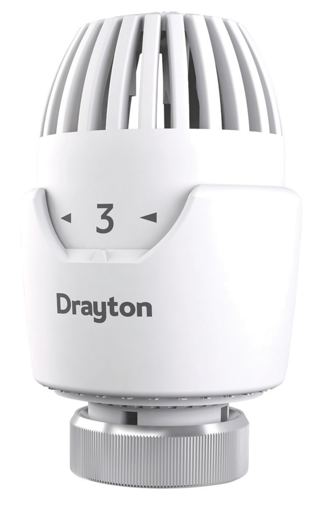 Image of Drayton RT212 White TRV Sensing Head 