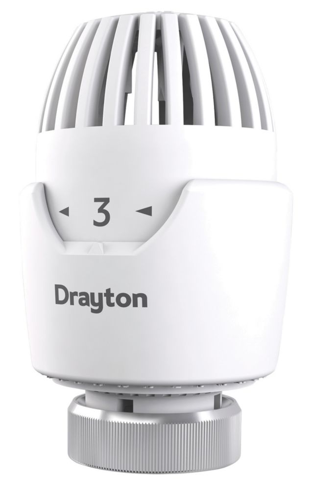 Image of Drayton RT212 White TRV Sensing Head 