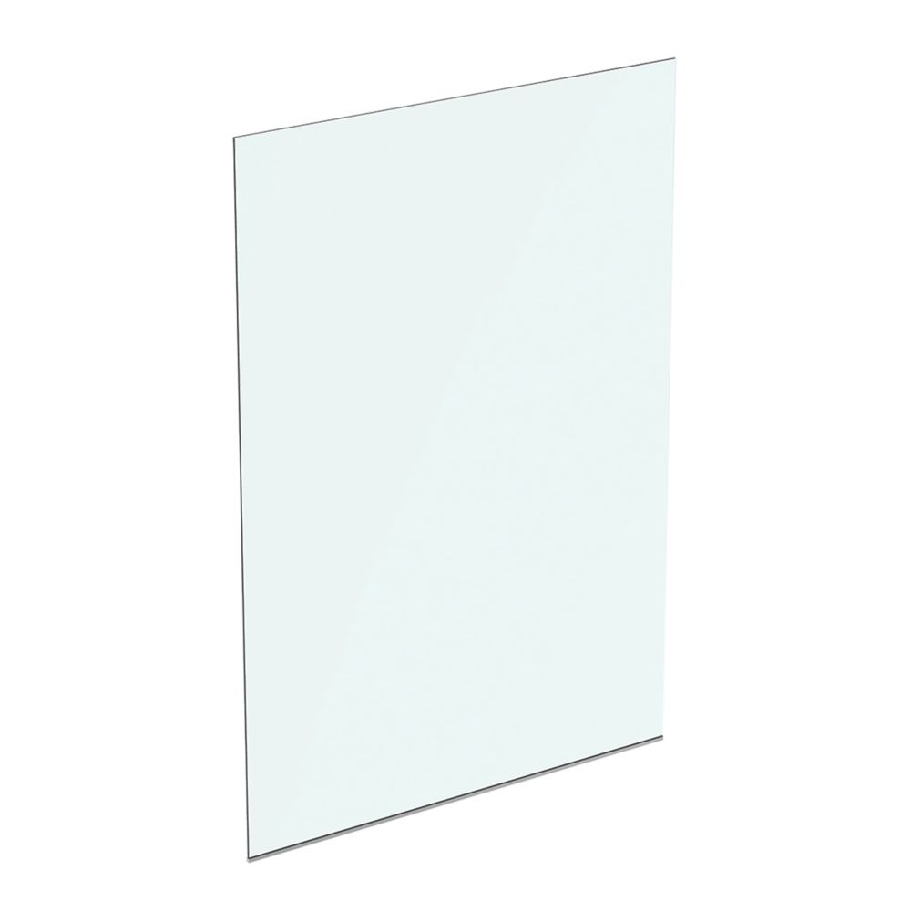 Image of Ideal Standard i.life E2959EO Frameless Dual Access Wet Room Panel Clear Glass/Silver 1400mm x 2005mm 