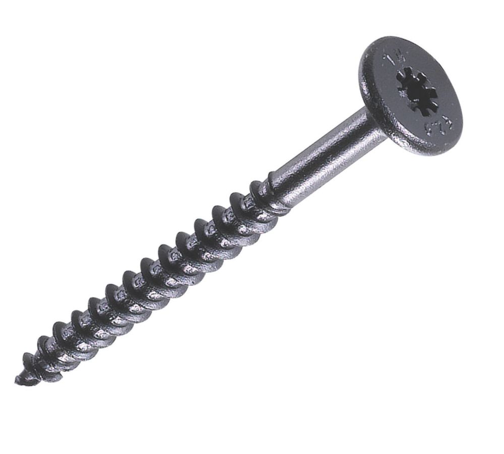 Image of FastenMaster HeadLok Spider Drive Flat Self-Drilling Structural Timber Screws 6.3mm x 70mm 500 Pack 