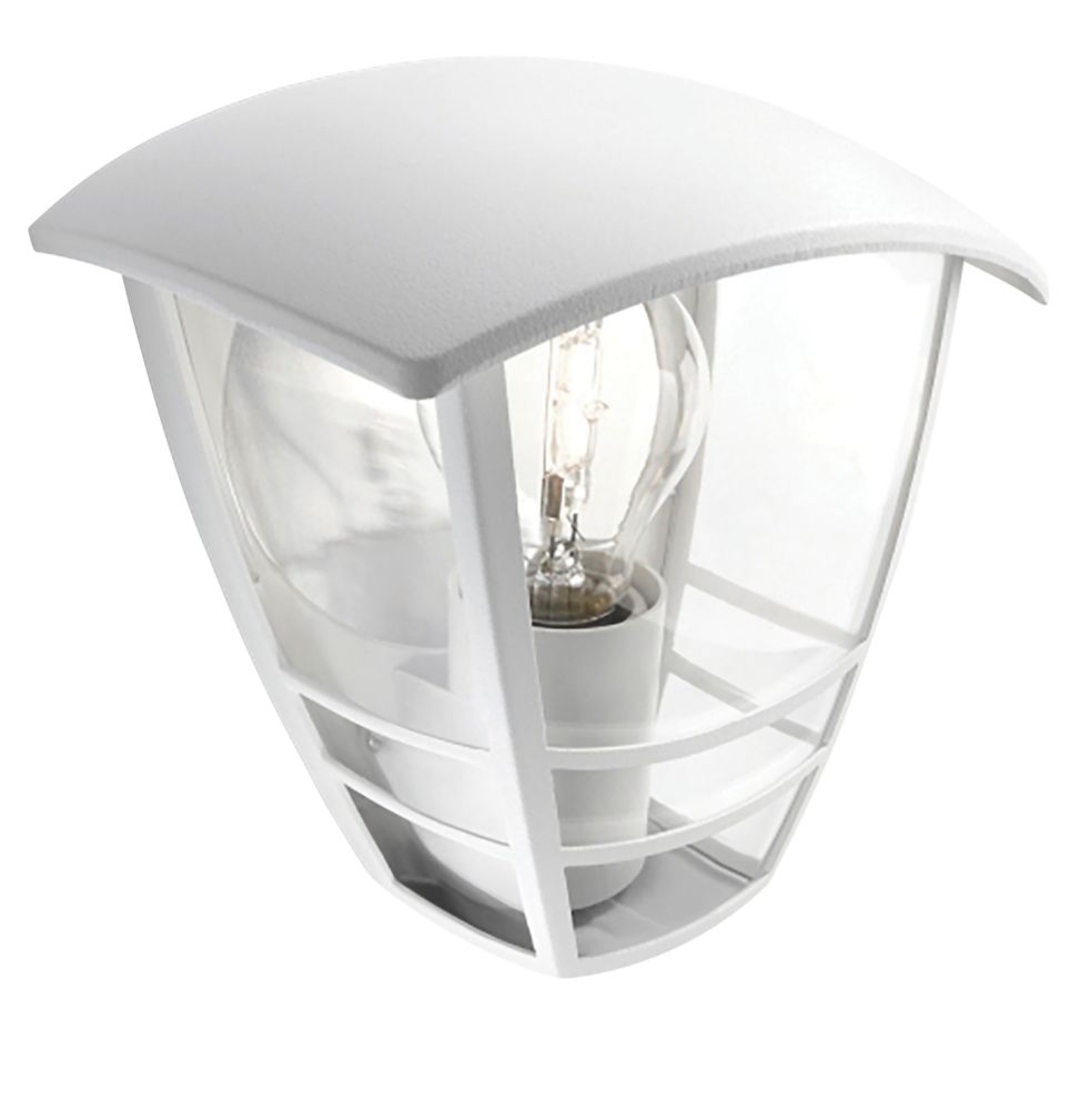 Image of Philips Creek Outdoor Wall Light White 
