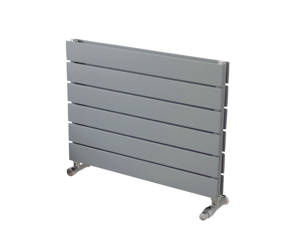 Image of Ximax Oceanus Designer Radiator 445mm x 600mm Silver 1560BTU 
