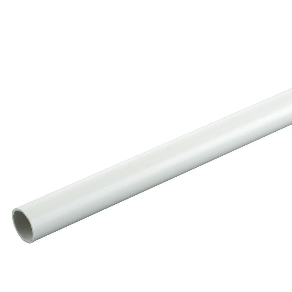 Image of Tower Round uPVC White Conduit 20mm x 2m 