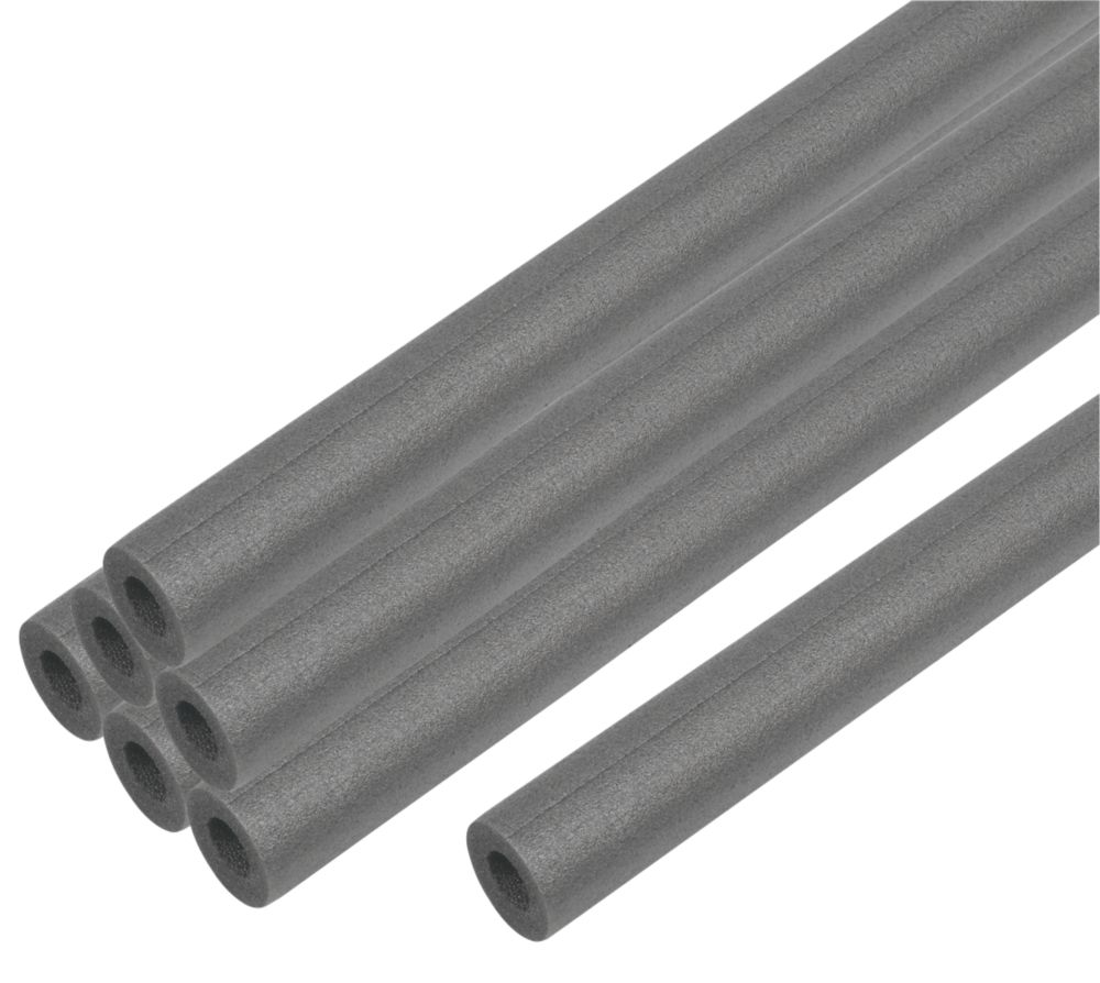 Image of Economy Pipe Insulation 22mm x 13mm x 1m 45 Pack 