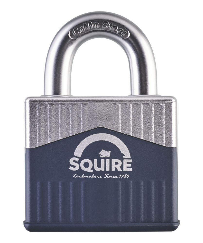 Image of Squire Warrior 55 Hardened Steel Weatherproof Padlock 55mm 