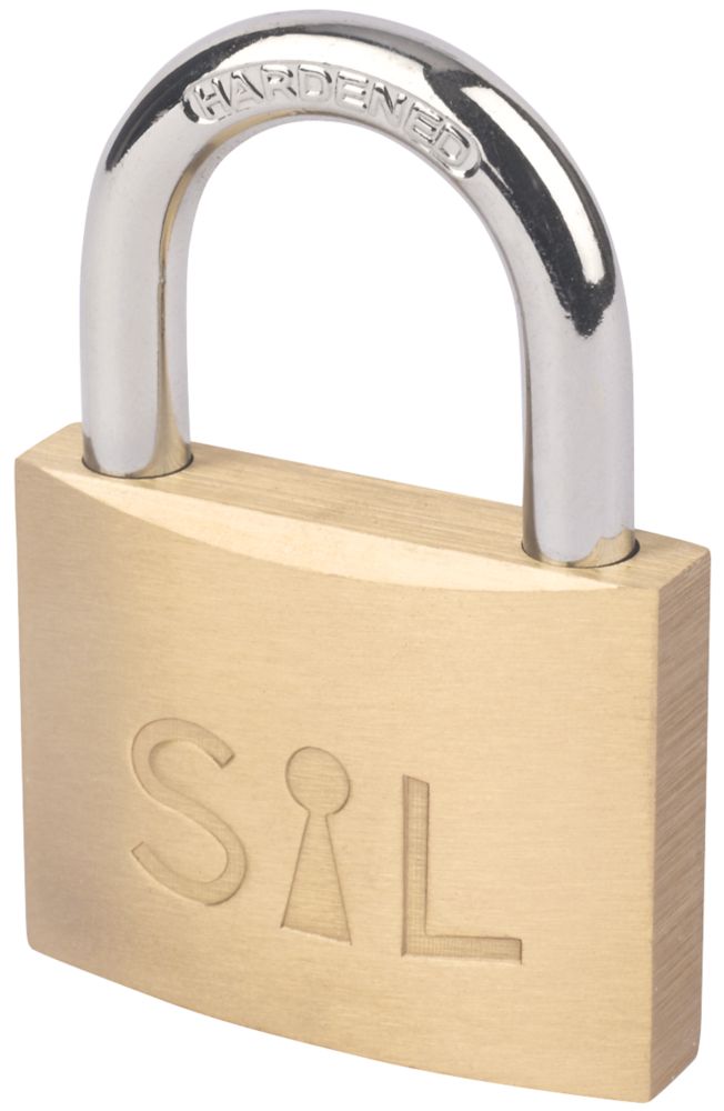 Image of Smith & Locke Brass Padlock 48mm 