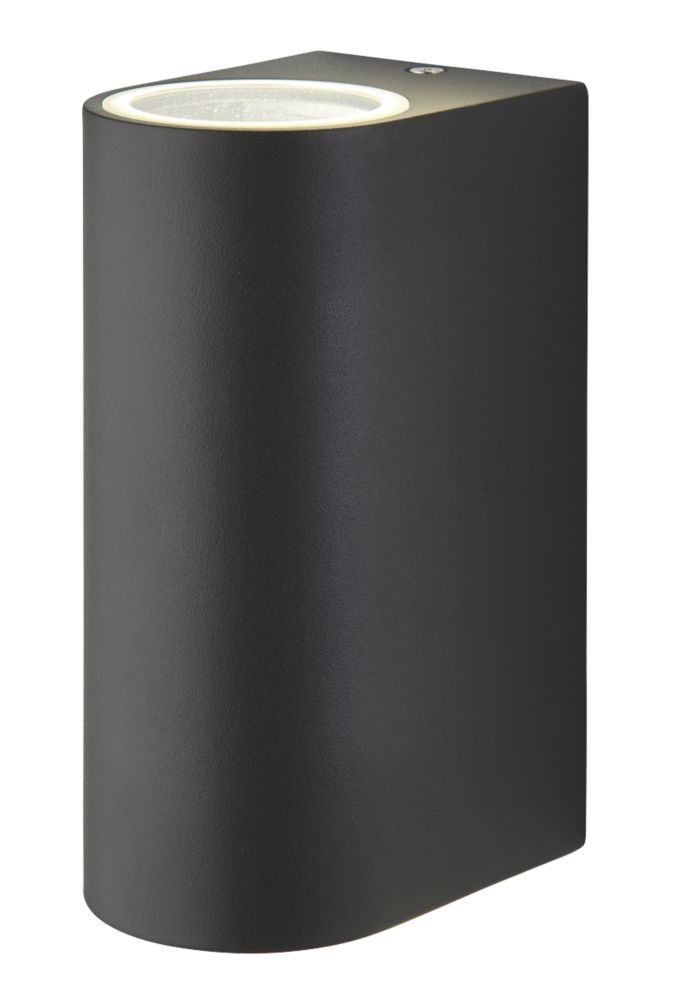 Image of LAP Outdoor Up & Down Wall Light Black 