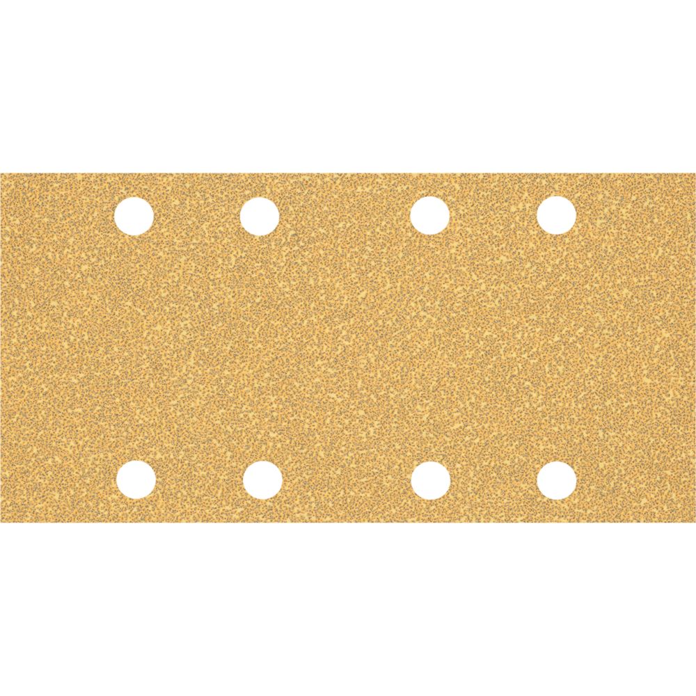 Image of Bosch Expert C470 Sanding Sheets 8-Hole Punched 186mm x 93mm 40 Grit 50 Pack 