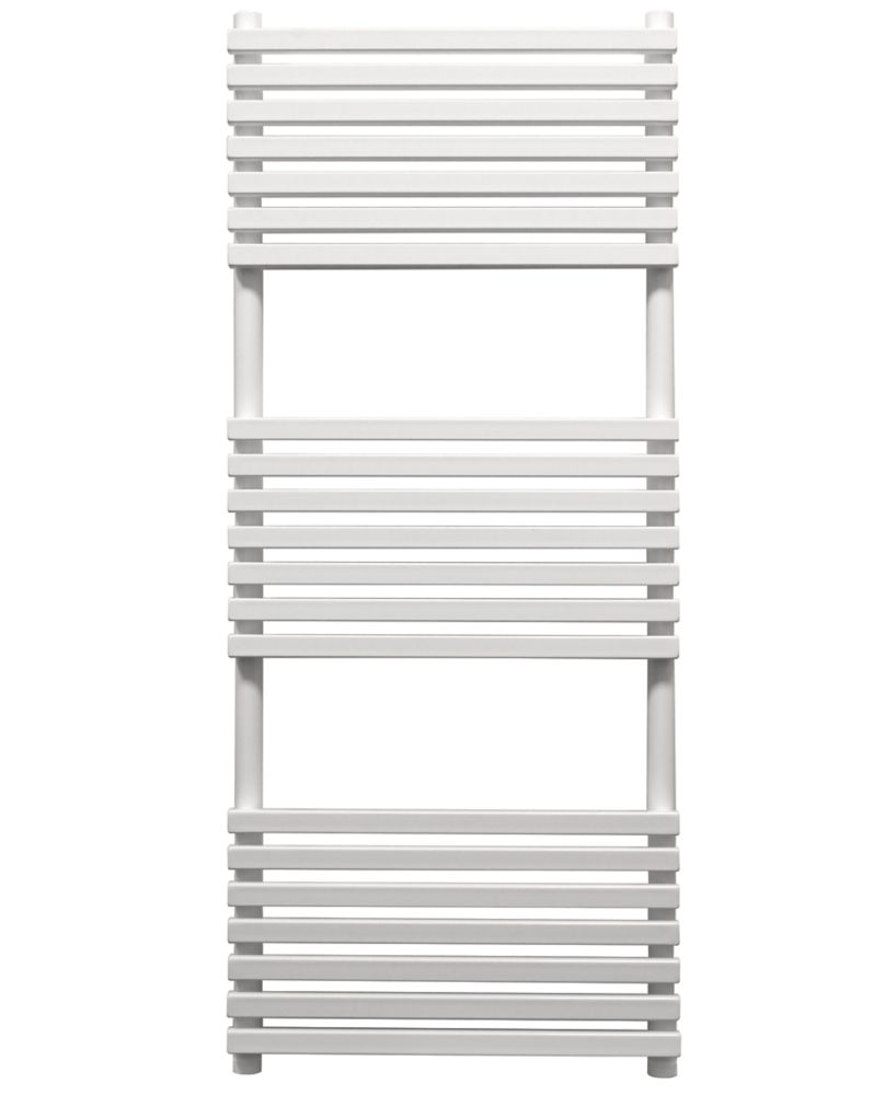 Image of Towelrads Oxfordshire Designer Towel Radiator 1186mm x 500mm White 2132BTU 