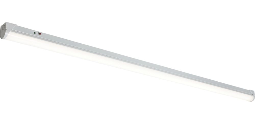 Image of Knightsbridge BATSC Single 5ft Maintained or Non-Maintained Switchable Emergency LED Batten With Microwave Sensor 22/41W 3300 - 6040lm 230V 