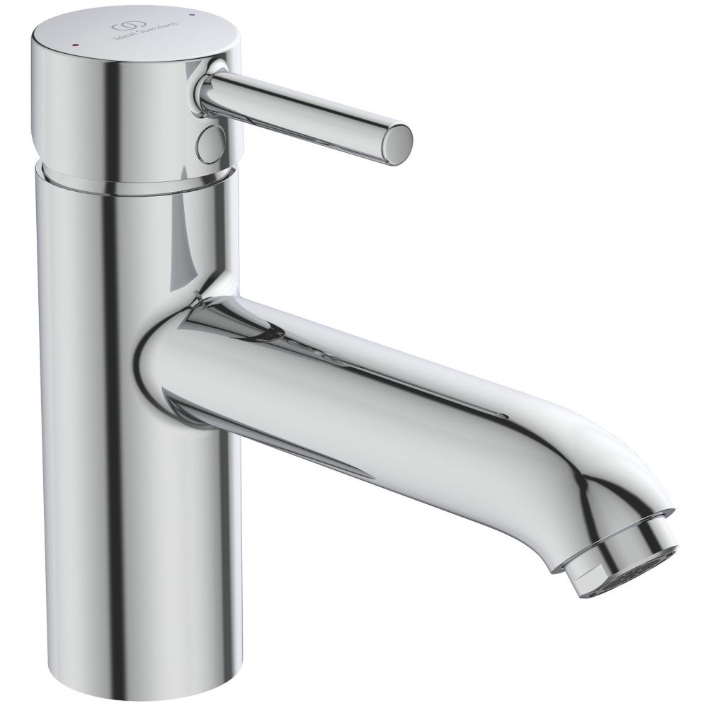 Image of Ideal Standard Ceraline Deck-Mounted 1-Tap Hole Bath Filler Chrome 