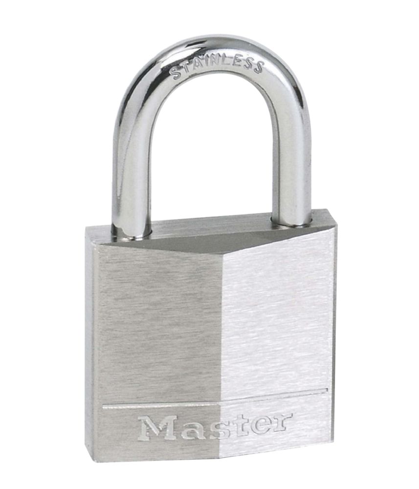 Image of Master Lock 640EURD Brass Water-Resistant Marine Grade Padlock 40mm 