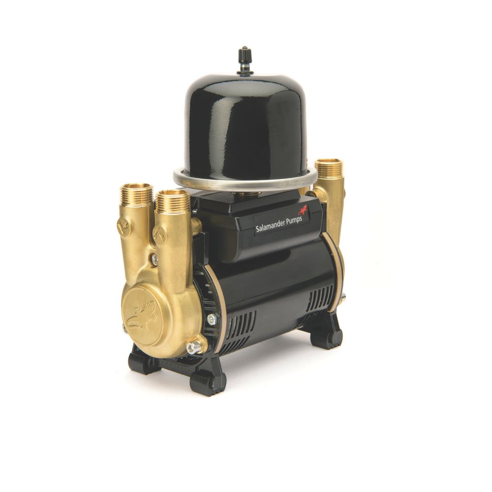 Image of Salamander Pumps CT Force 30 TU Regenerative Twin Shower Pump 3.0bar 