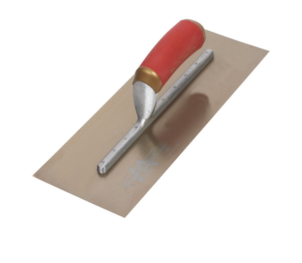 Image of Marshalltown Permashape Finishing Trowel 13" x 5" 