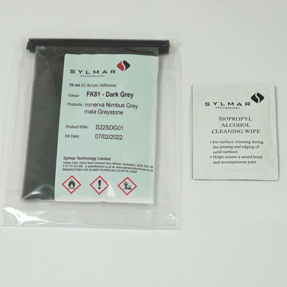 Image of Maia Adhesive Sachet Greystone 